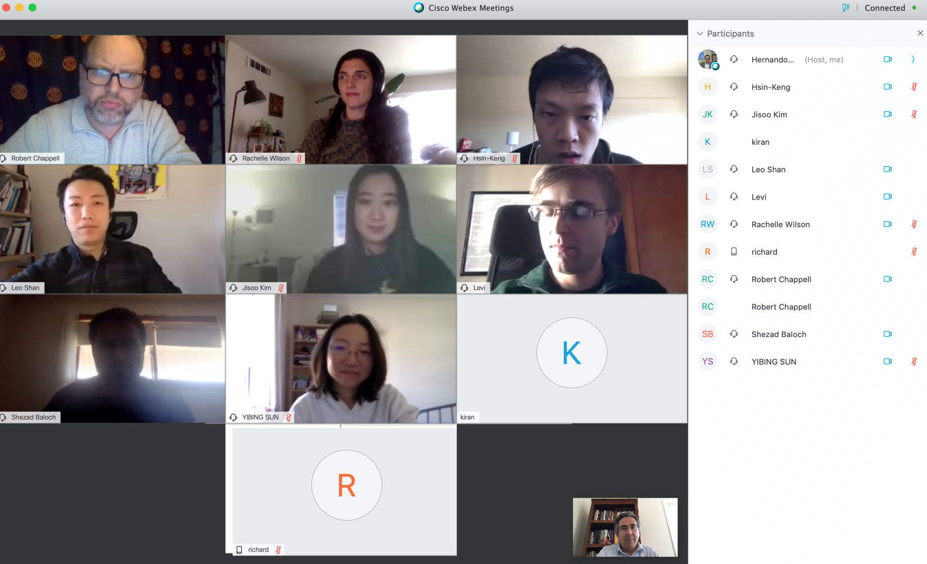 Rojas video chat